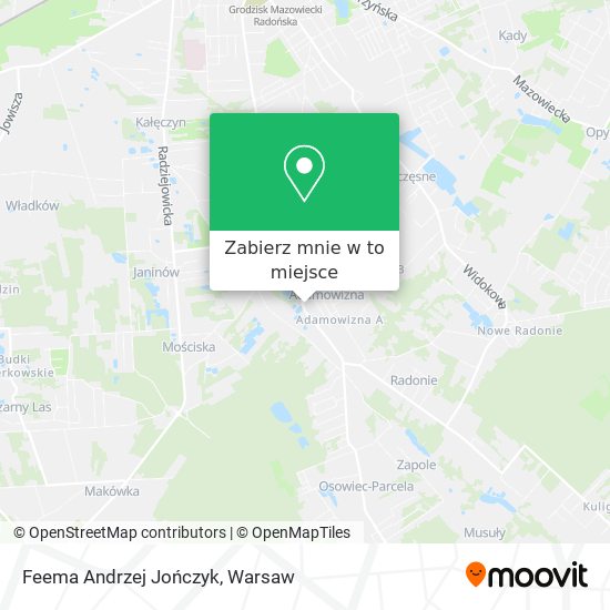 Mapa Feema Andrzej Jończyk