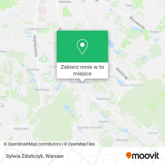 Mapa Sylwia Zduńczyk