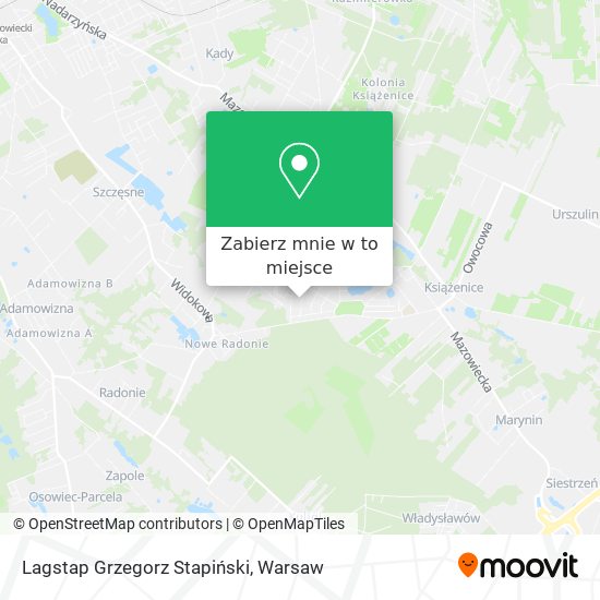 Mapa Lagstap Grzegorz Stapiński