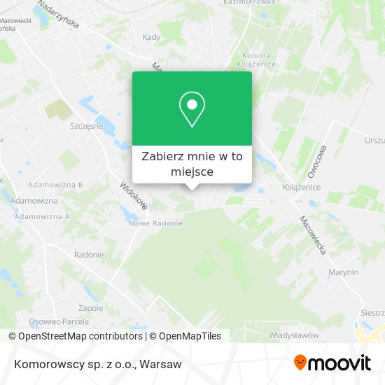 Mapa Komorowscy sp. z o.o.