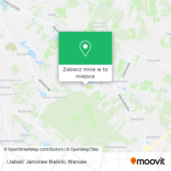 Mapa /Jabiel/ Jarosław Bielicki