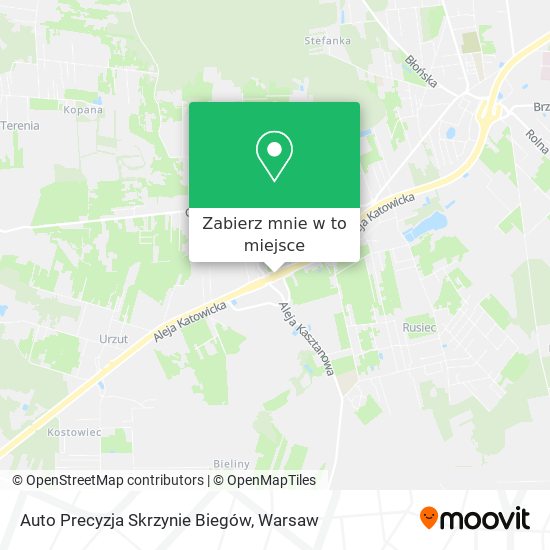 Mapa Auto Precyzja Skrzynie Biegów