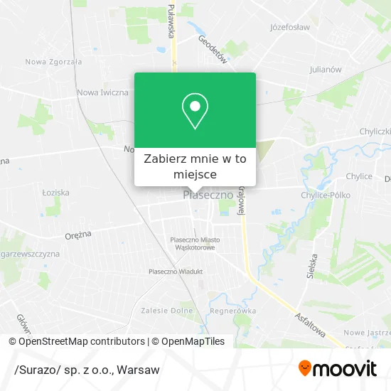 Mapa /Surazo/ sp. z o.o.