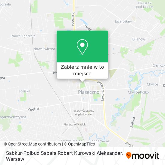 Mapa Sabkur-Polbud Sabała Robert Kurowski Aleksander