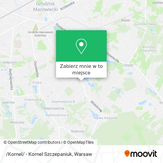 Mapa /Kornel/ - Kornel Szczepaniuk