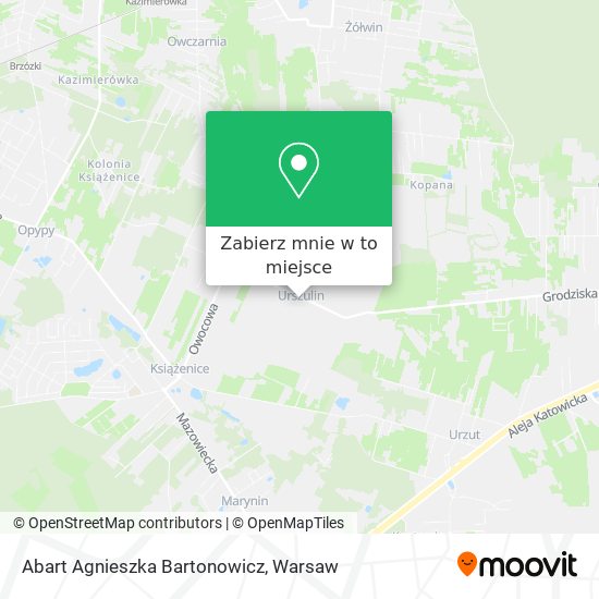 Mapa Abart Agnieszka Bartonowicz