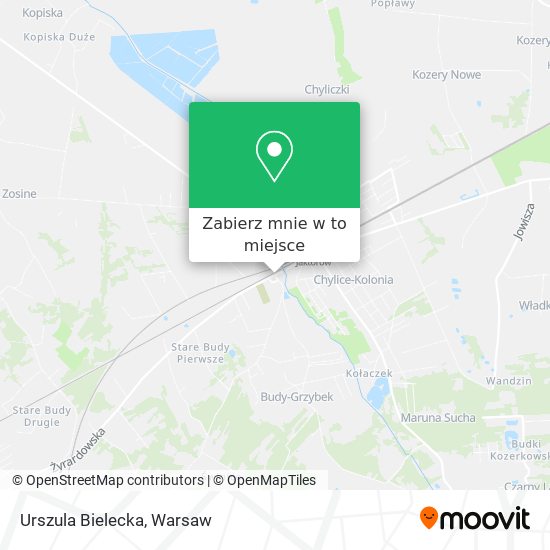 Mapa Urszula Bielecka