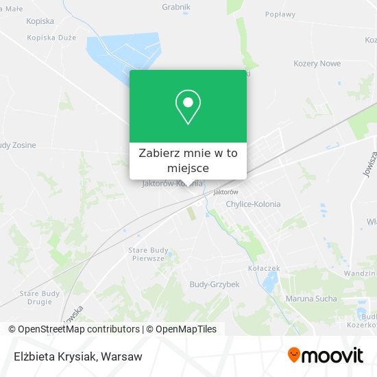 Mapa Elżbieta Krysiak