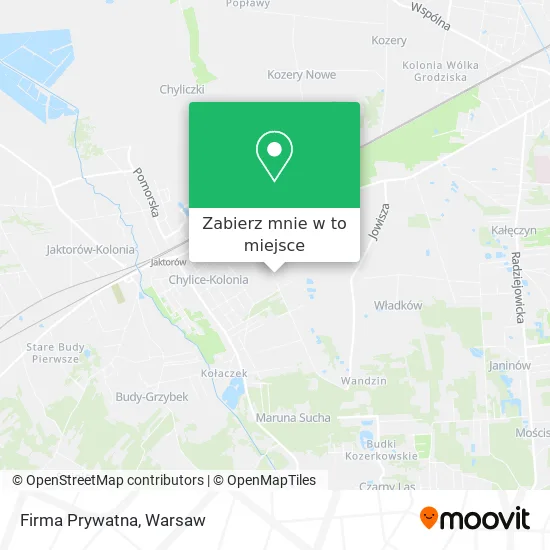 Mapa Firma Prywatna