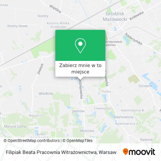 Mapa Filipiak Beata Pracownia Witrażownictwa