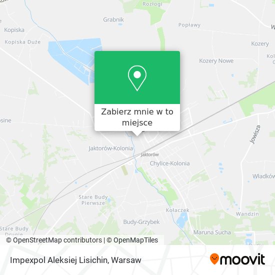 Mapa Impexpol Aleksiej Lisichin