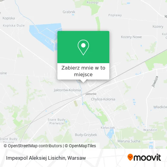 Mapa Impexpol Aleksiej Lisichin