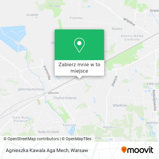 Mapa Agnieszka Kawala Aga Mech