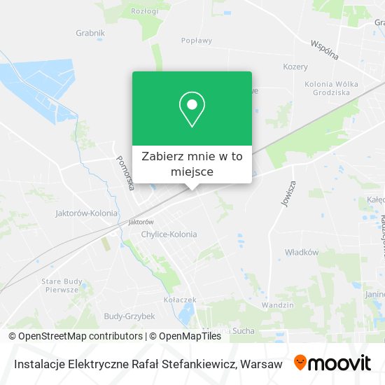 Mapa Instalacje Elektryczne Rafał Stefankiewicz