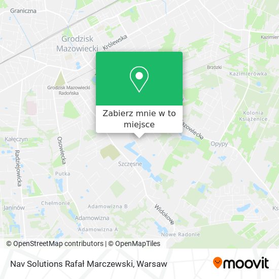 Mapa Nav Solutions Rafał Marczewski