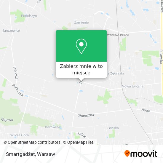 Mapa Smartgadżet