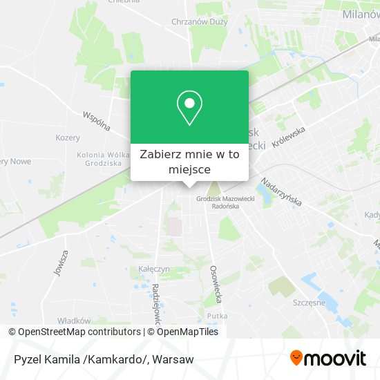 Mapa Pyzel Kamila /Kamkardo/