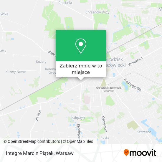 Mapa Integre Marcin Piątek