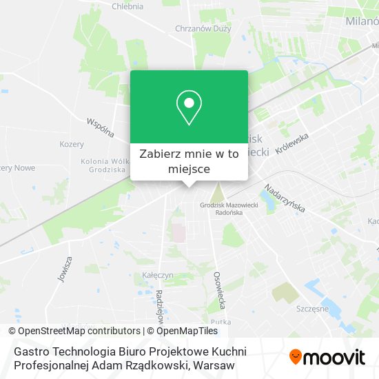 Mapa Gastro Technologia Biuro Projektowe Kuchni Profesjonalnej Adam Rządkowski