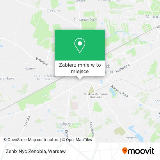 Mapa Zenix Nyc Zenobia