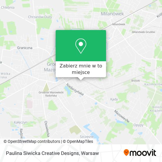 Mapa Paulina Siwicka Creative Designs