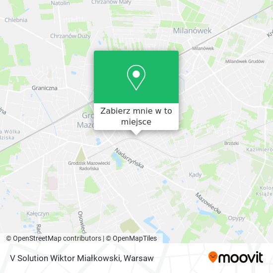 Mapa V Solution Wiktor Miałkowski