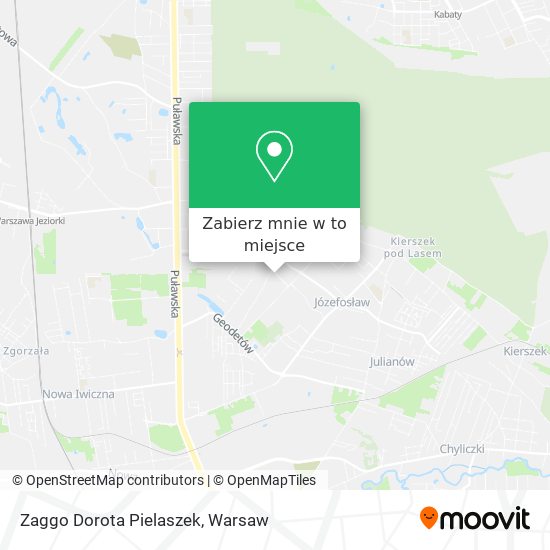 Mapa Zaggo Dorota Pielaszek