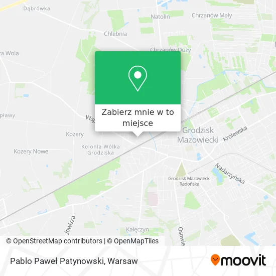 Mapa Pablo Paweł Patynowski