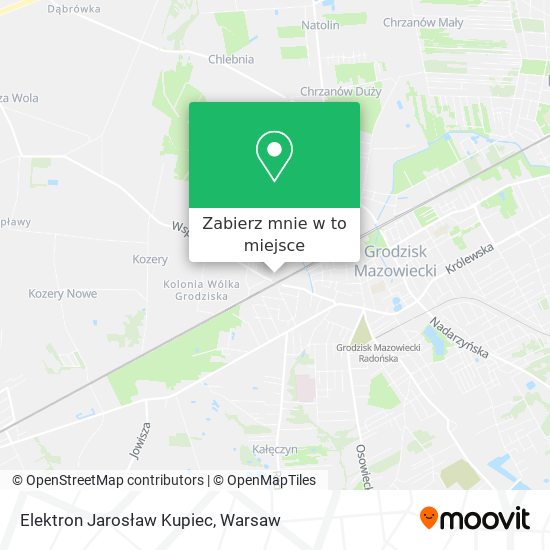 Mapa Elektron Jarosław Kupiec