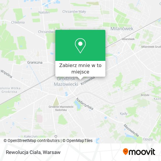 Mapa Rewolucja Ciała