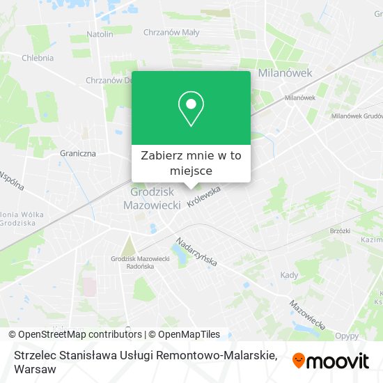 Mapa Strzelec Stanisława Usługi Remontowo-Malarskie