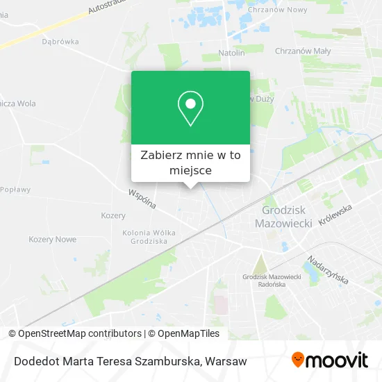 Mapa Dodedot Marta Teresa Szamburska