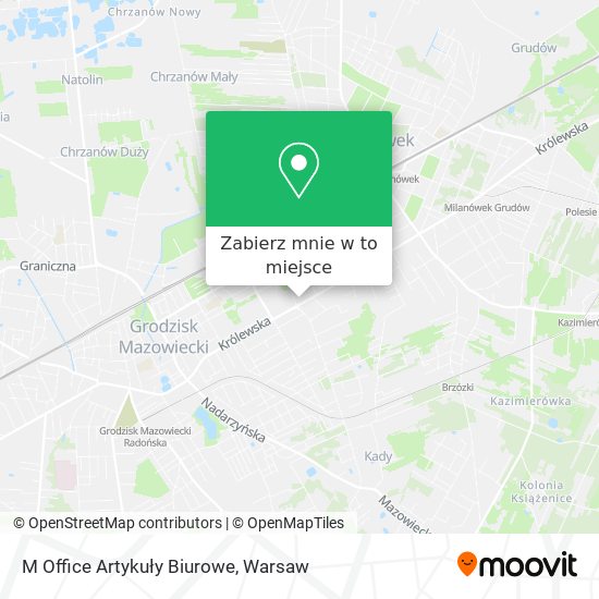 Mapa M Office Artykuły Biurowe