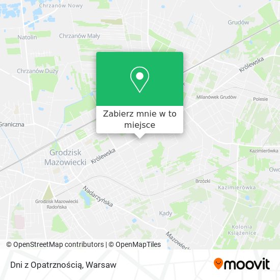 Mapa Dni z Opatrznością