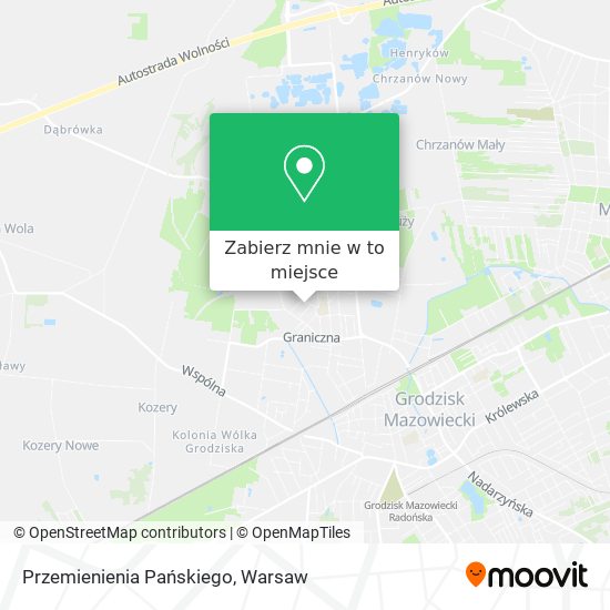 Mapa Przemienienia Pańskiego