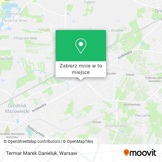 Mapa Termar Marek Danieluk