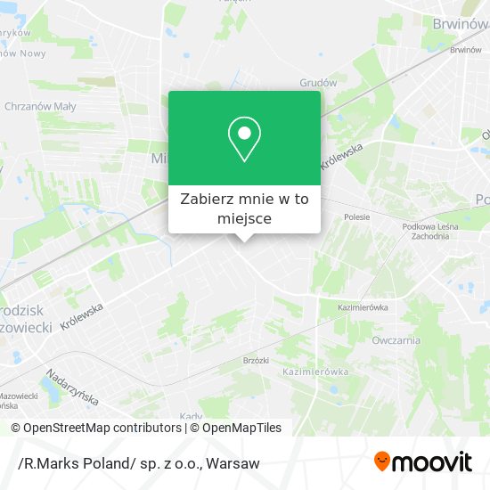 Mapa /R.Marks Poland/ sp. z o.o.