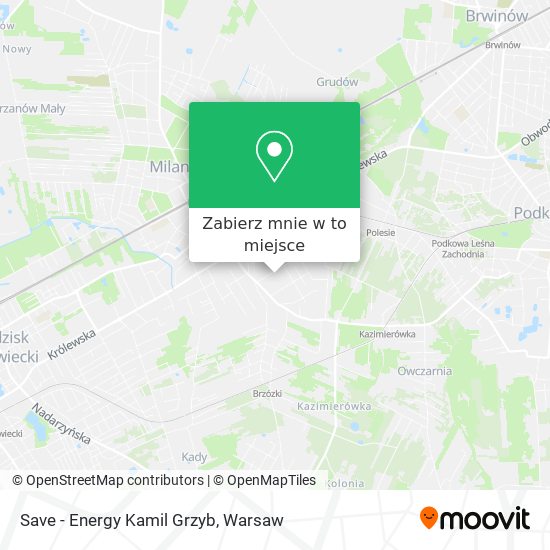 Mapa Save - Energy Kamil Grzyb