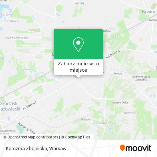 Mapa Karczma Zbójnicka