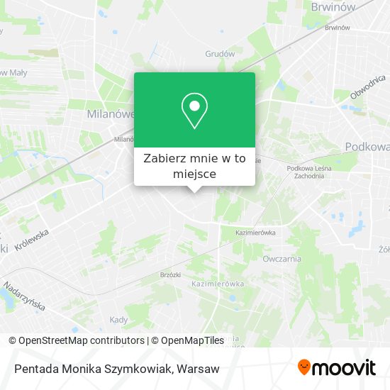 Mapa Pentada Monika Szymkowiak