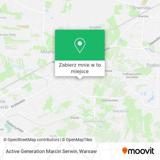 Mapa Active Generation Marcin Serwin