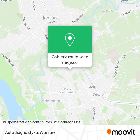 Mapa Autodiagnostyka