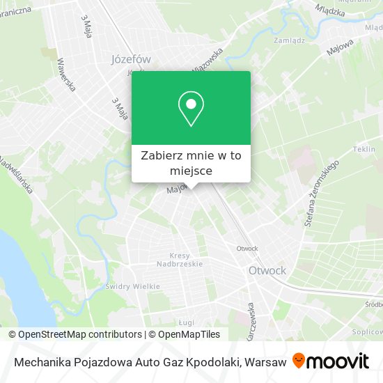 Mapa Mechanika Pojazdowa Auto Gaz Kpodolaki