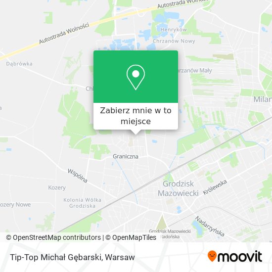 Mapa Tip-Top Michał Gębarski