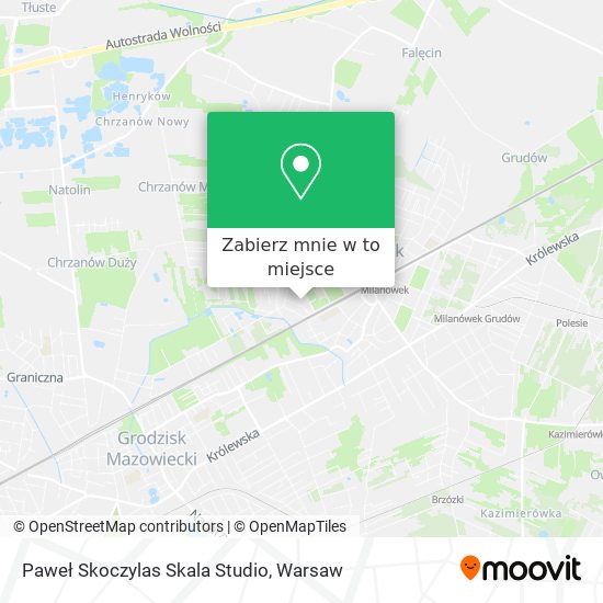 Mapa Paweł Skoczylas Skala Studio