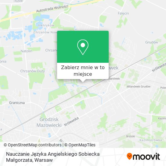 Mapa Nauczanie Języka Angielskiego Sobiecka Małgorzata