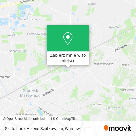 Mapa Szata Loox Helena Szatkowska