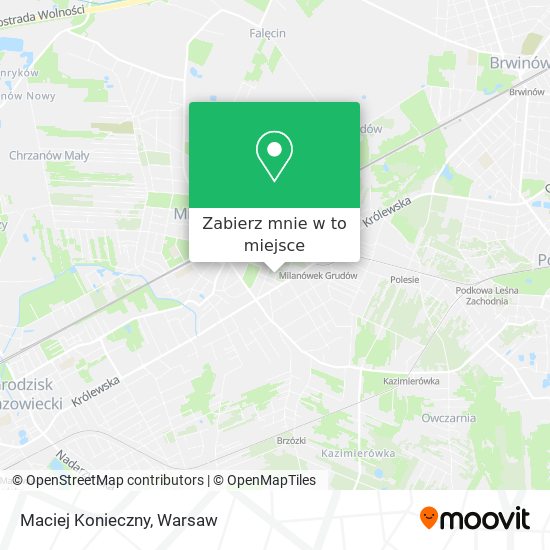 Mapa Maciej Konieczny