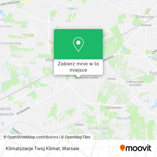 Mapa Klimatyzacje Twoj Klimat