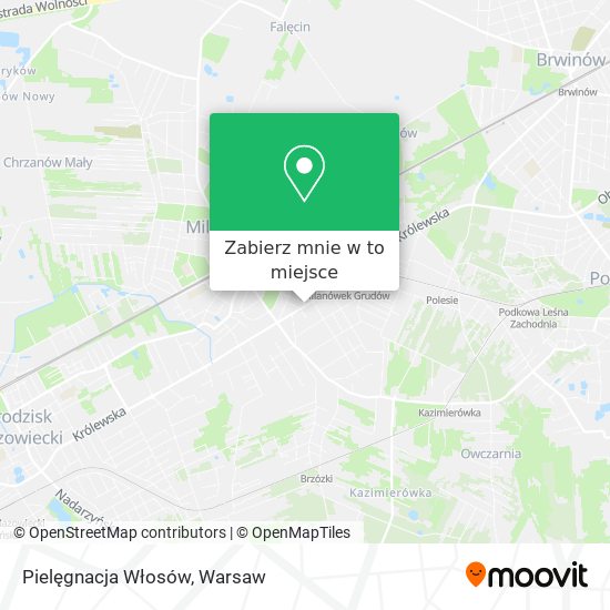 Mapa Pielęgnacja Włosów